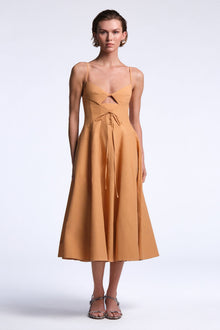 Hallie Dress | Carmel