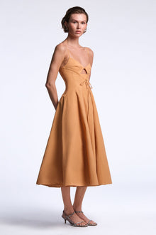 Hallie Dress | Carmel