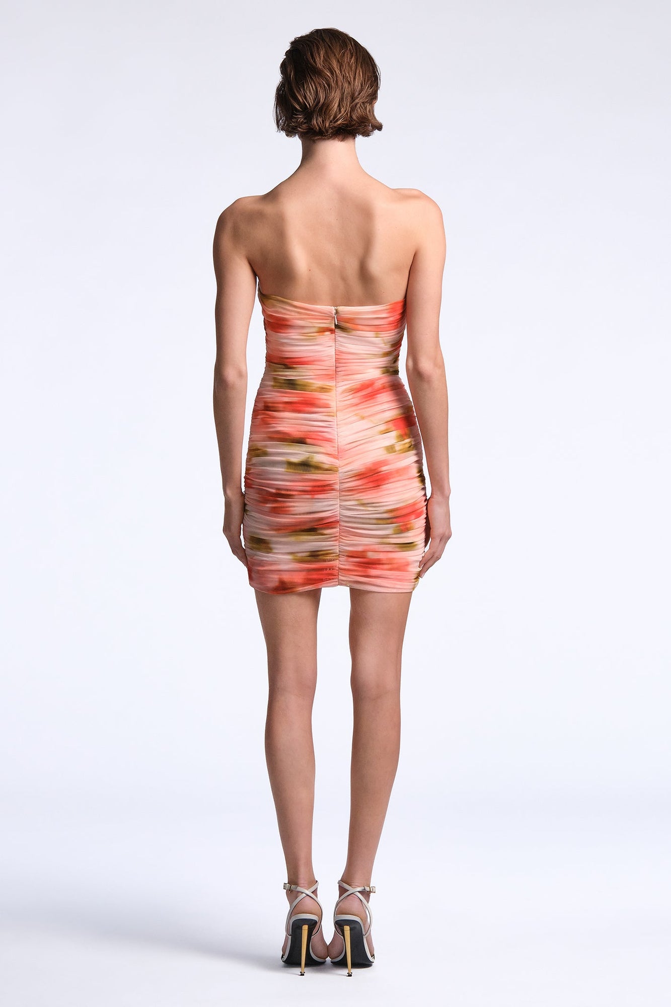 Elia Dress | Floral Echo Print