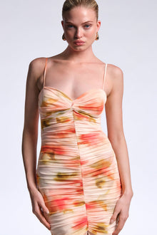 Soraya Gown | Floral Echo Print