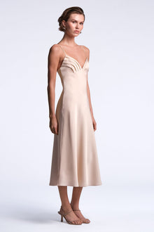 Mona Dress | Peach Blush