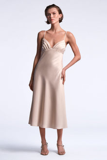 Mona Dress | Peach Blush