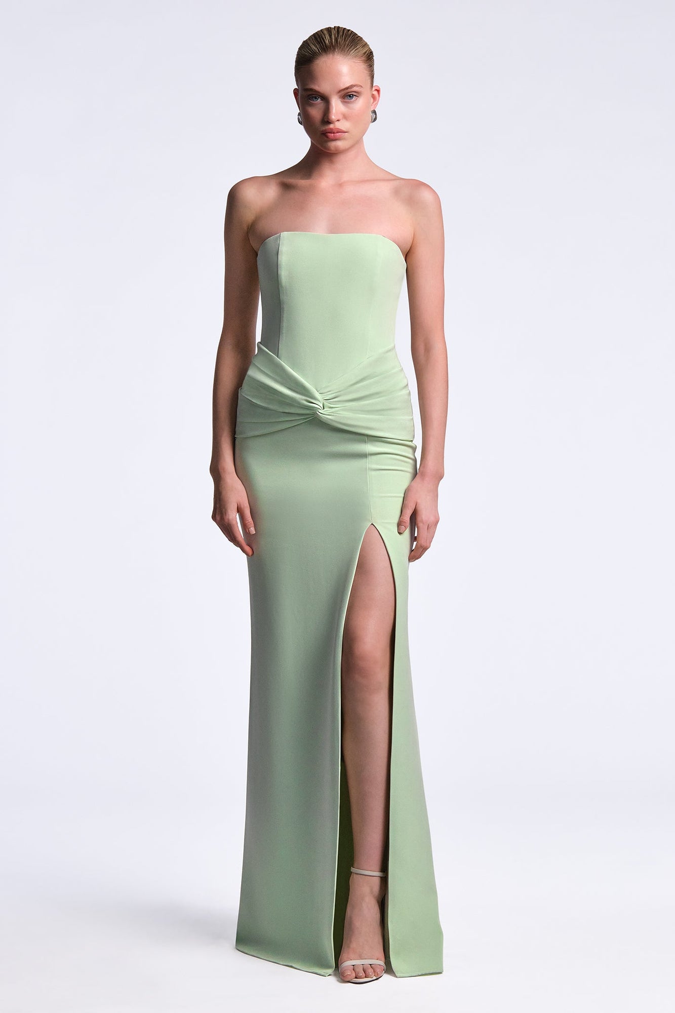 Sylvia Gown | Pistachio