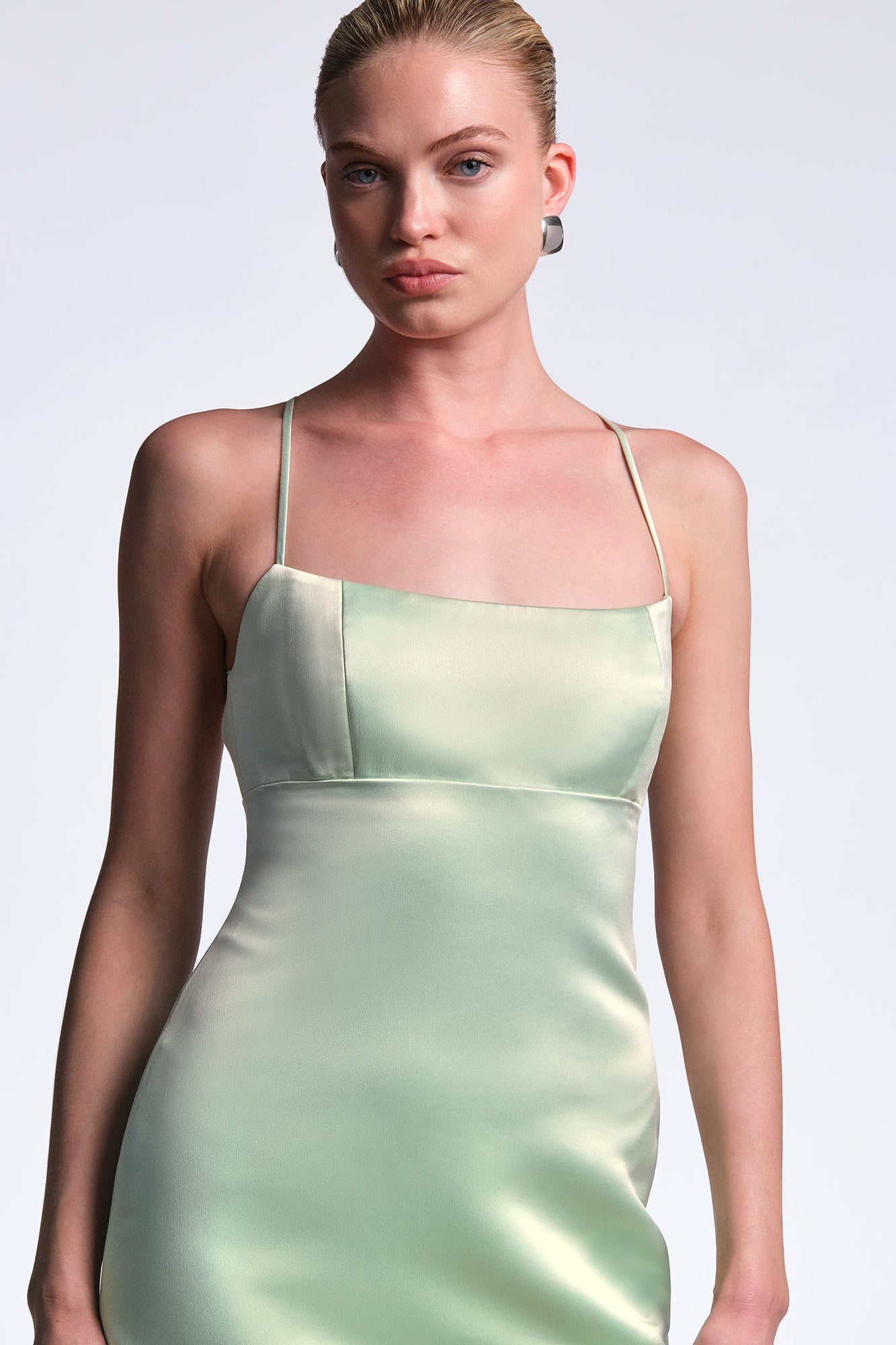Serene Dress | Pistachio
