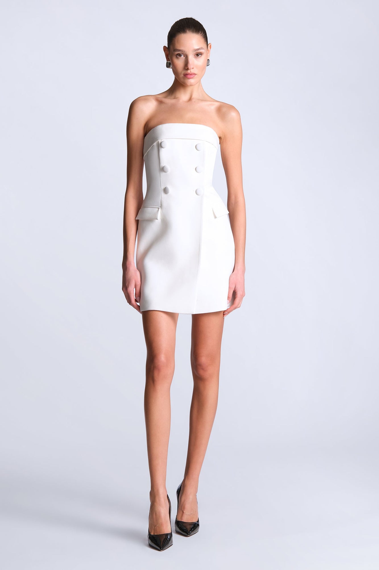Carmen Dress | Snow White