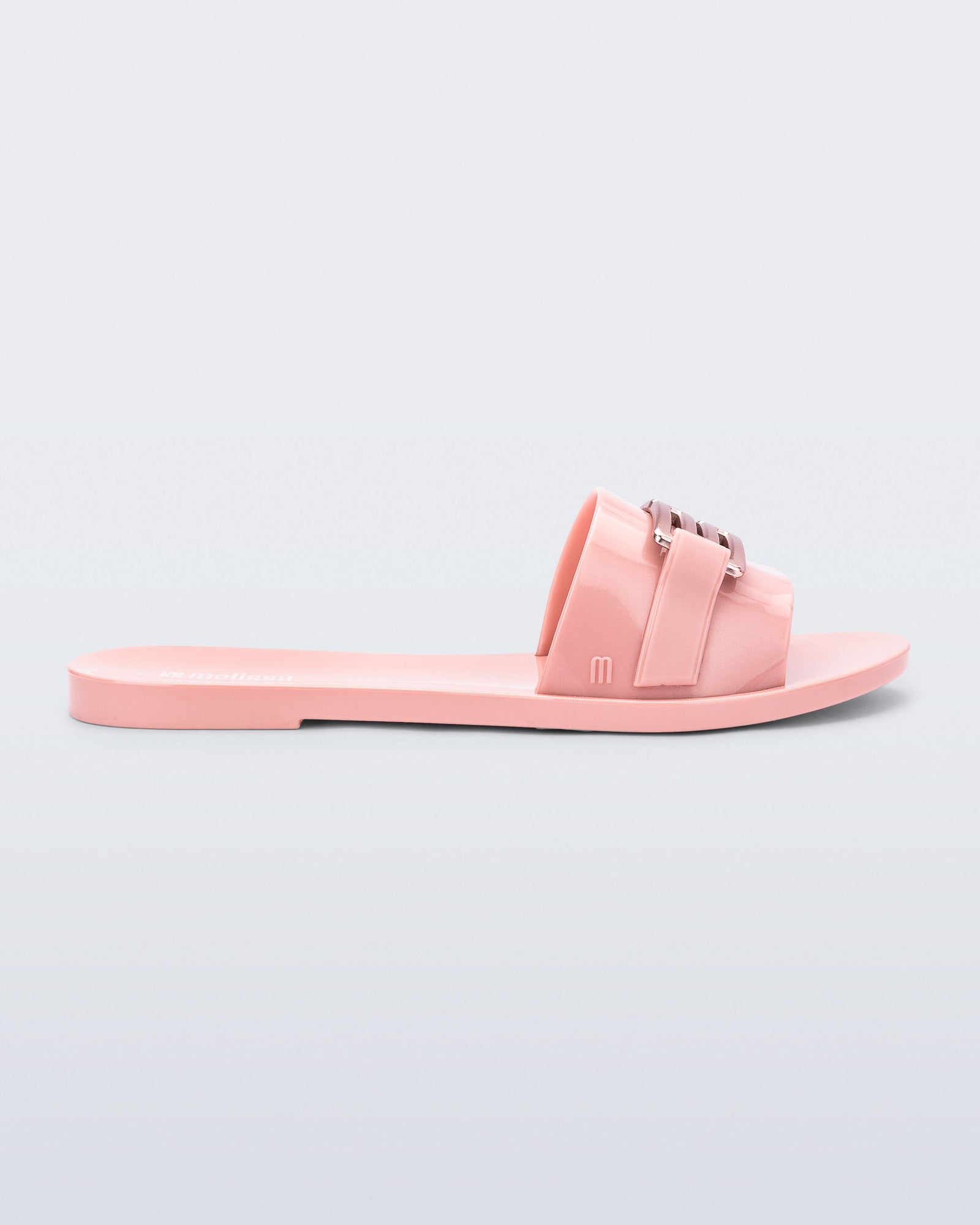 Babe M Chic Slide | Pink