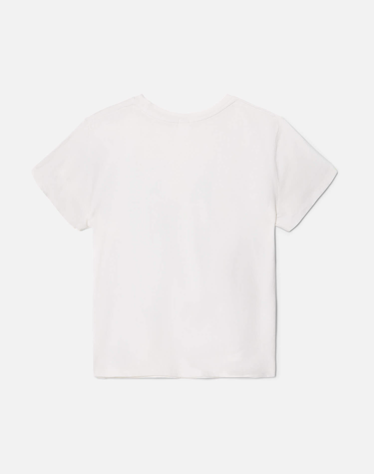Womens | Classic "Tanning" Tee | Antique White