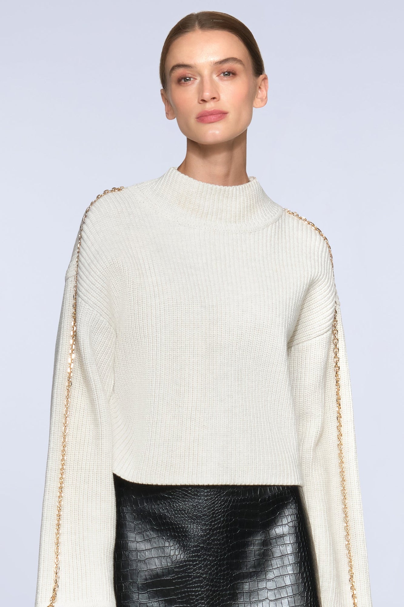 Juno Sweater | Gardenia