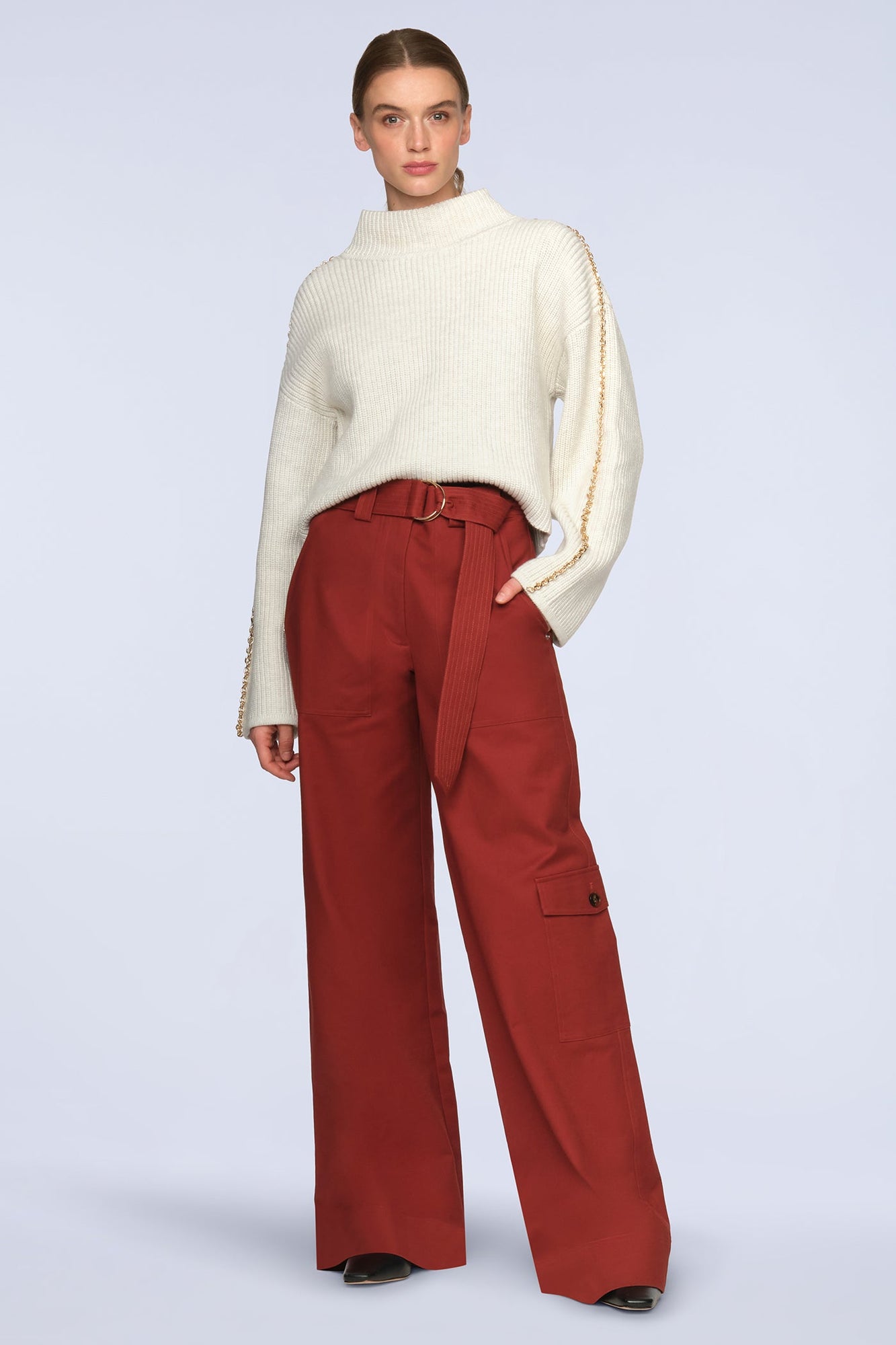 Juno Sweater | Gardenia