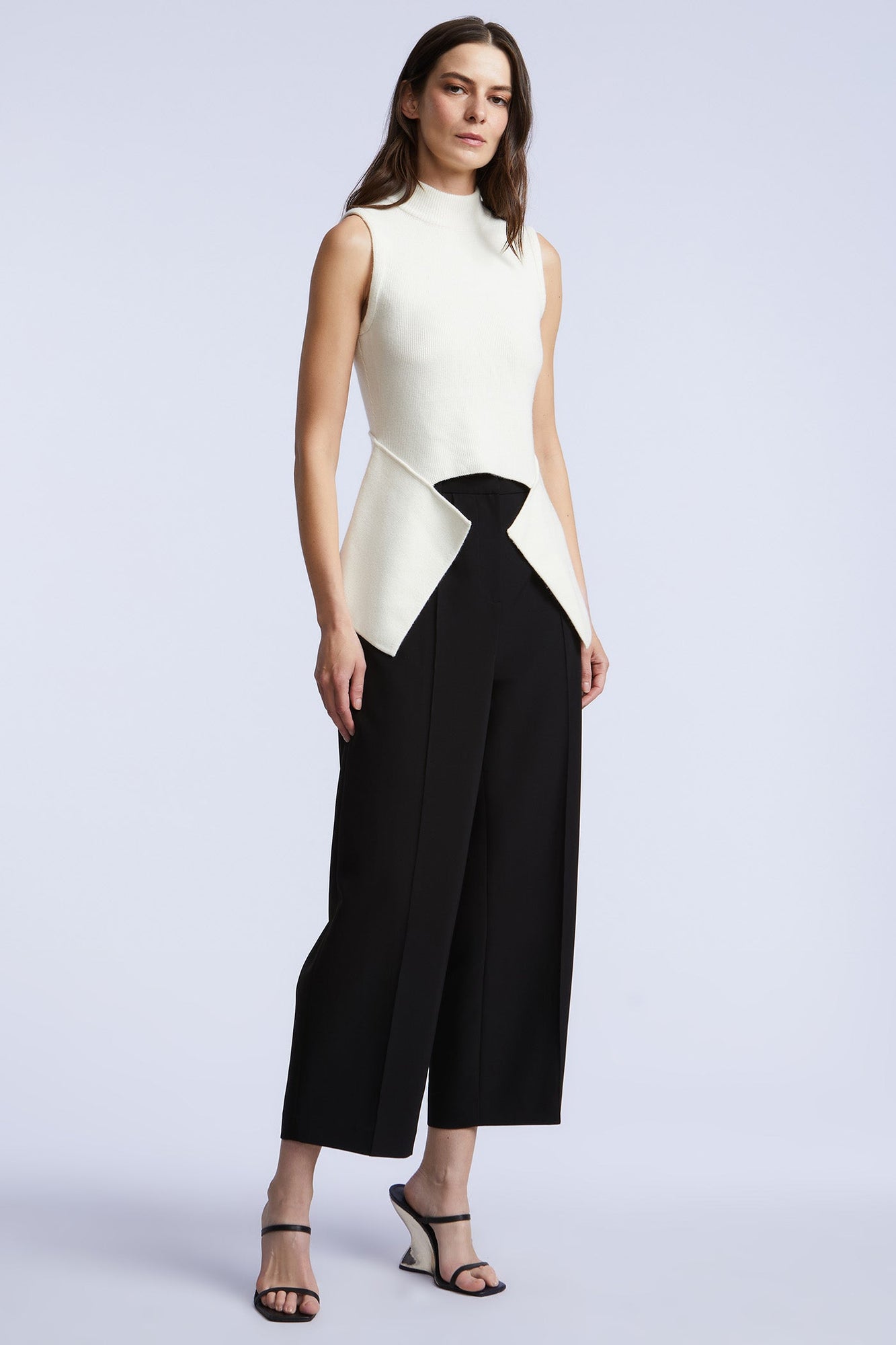 Rhea Sweater | Gardenia