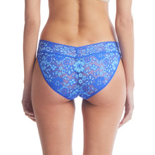 Daily Lace Cross-Dyed Vkini | Bring Blueberries/Butterfly Blue