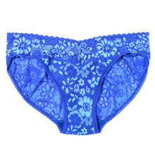 Daily Lace Cross-Dyed Vkini | Bring Blueberries/Butterfly Blue