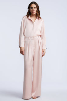 Washed Relaxed Tailored Pant | Blossom
