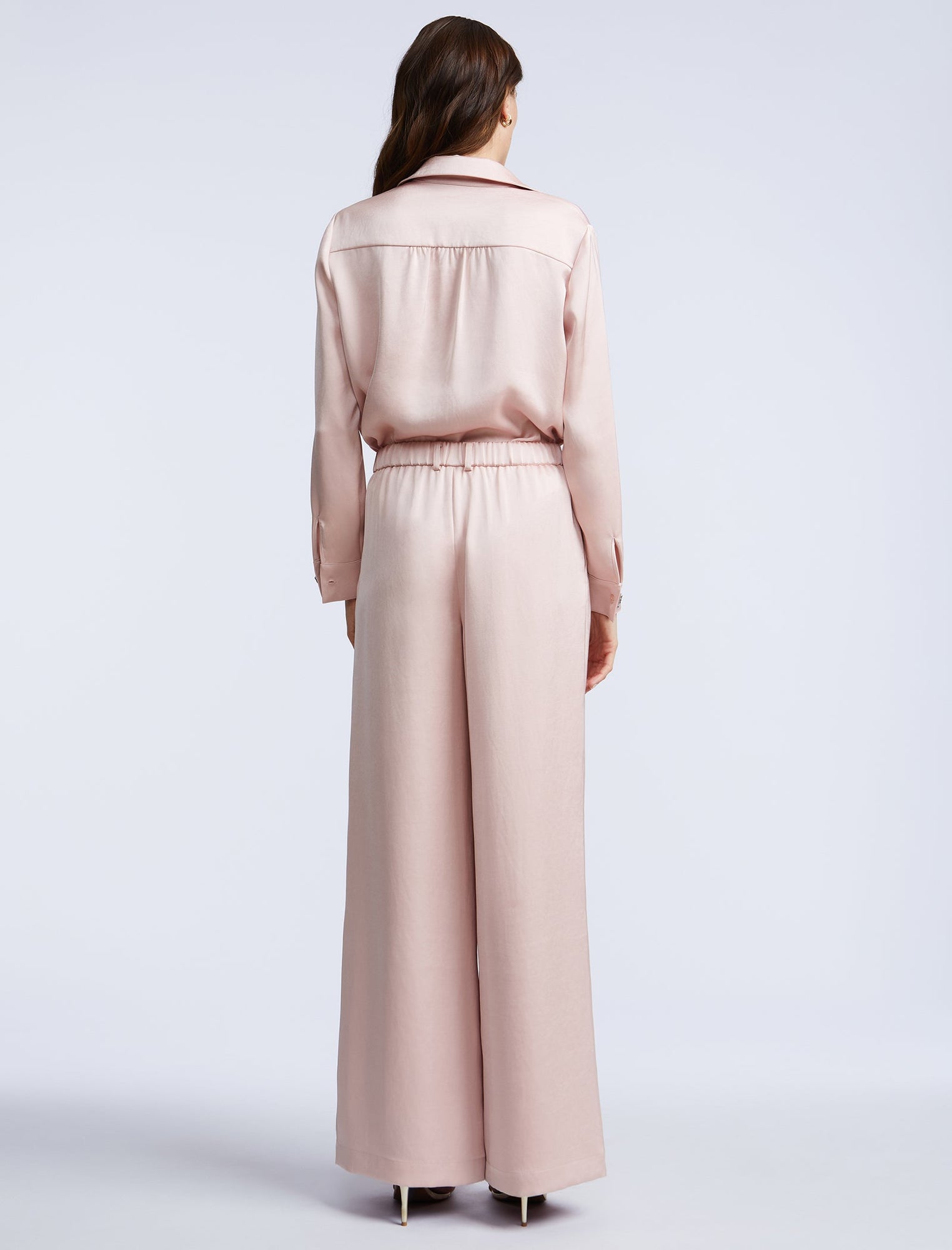 Washed Relaxed Tailored Pant | Blossom