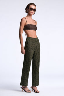 Safiya Pant | Dark Olive