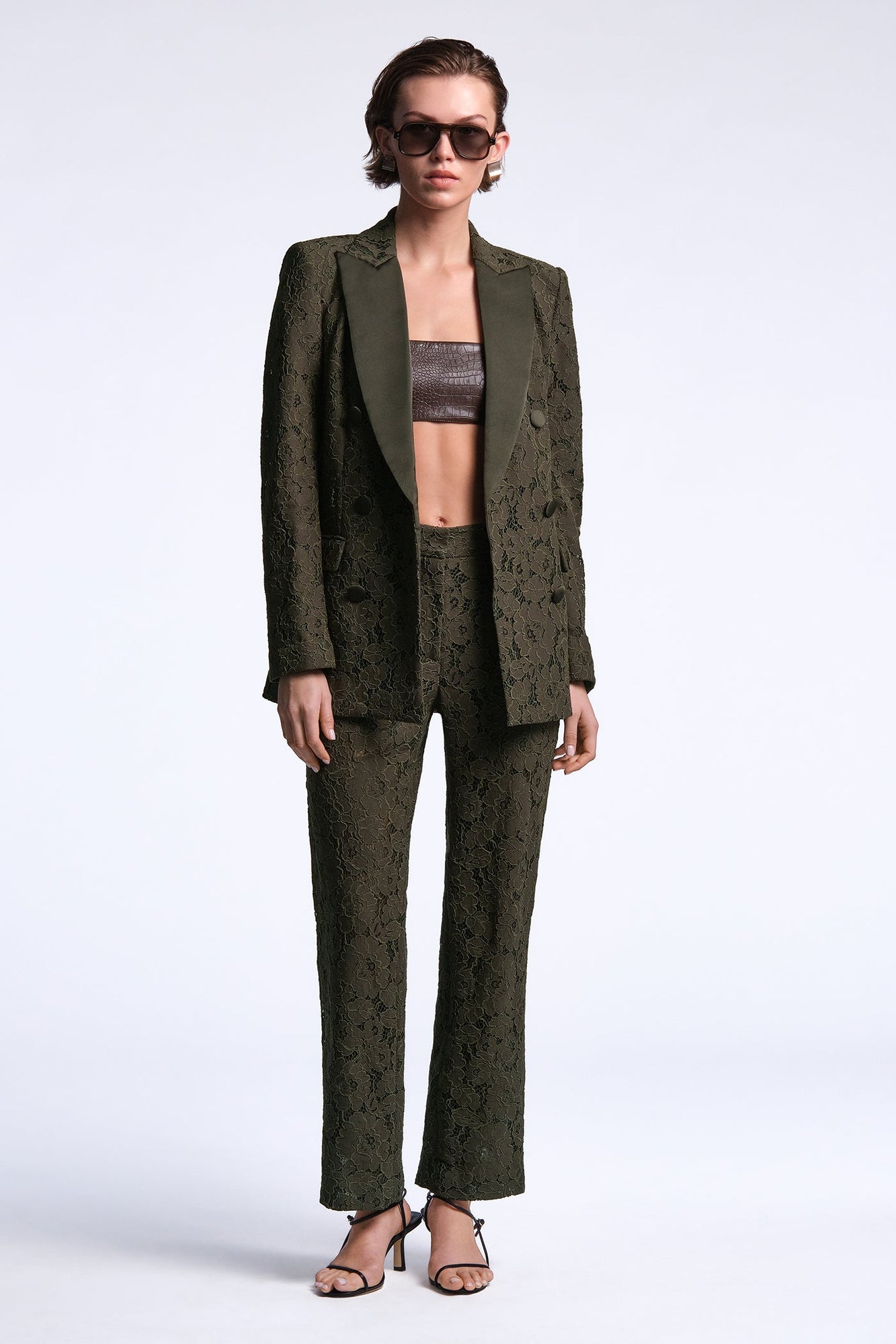 Safiya Pant | Dark Olive