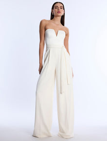 Mixed Media Jumpsuit | Jasmine