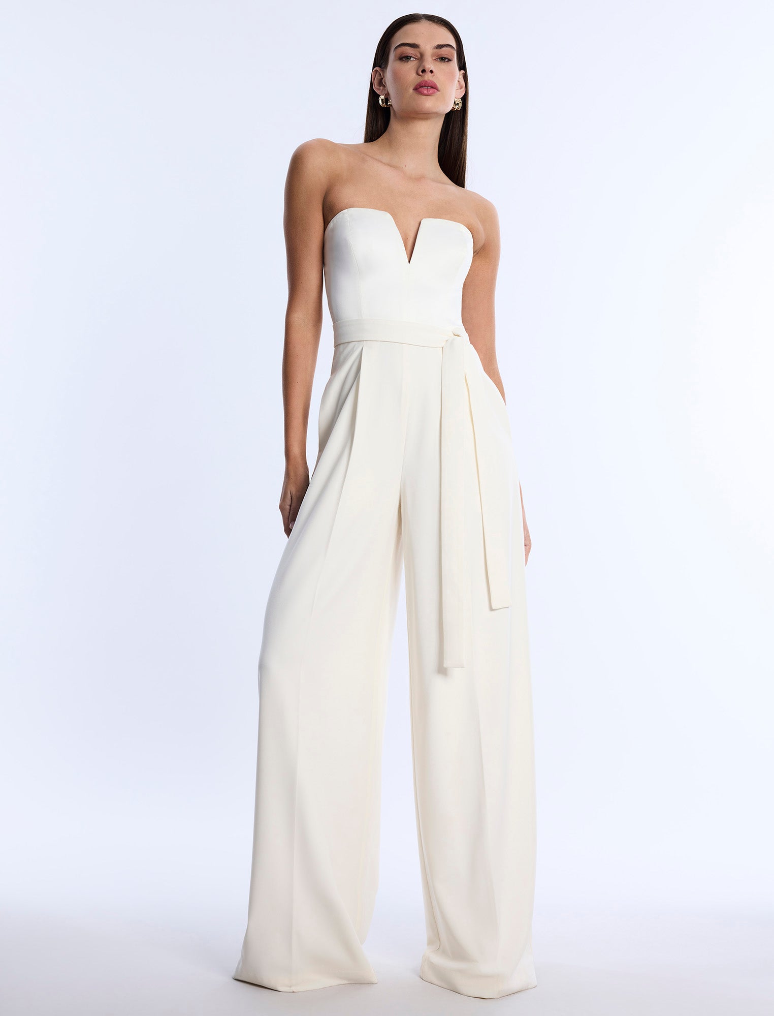 Mixed Media Jumpsuit | Jasmine