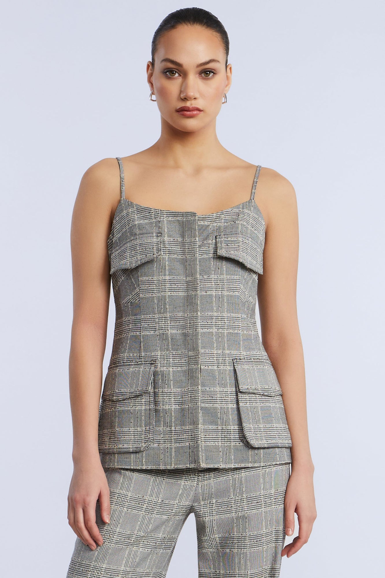 Glen Plaid Vest | Glen Plaid