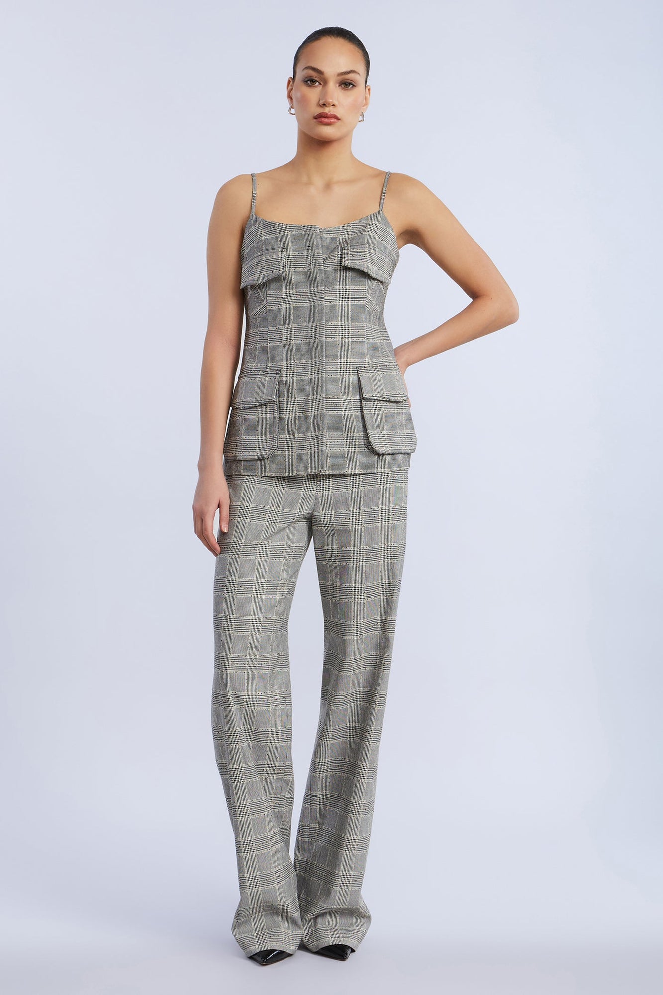 Glen Plaid Vest | Glen Plaid