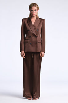 Sydney Blazer | Chocolate