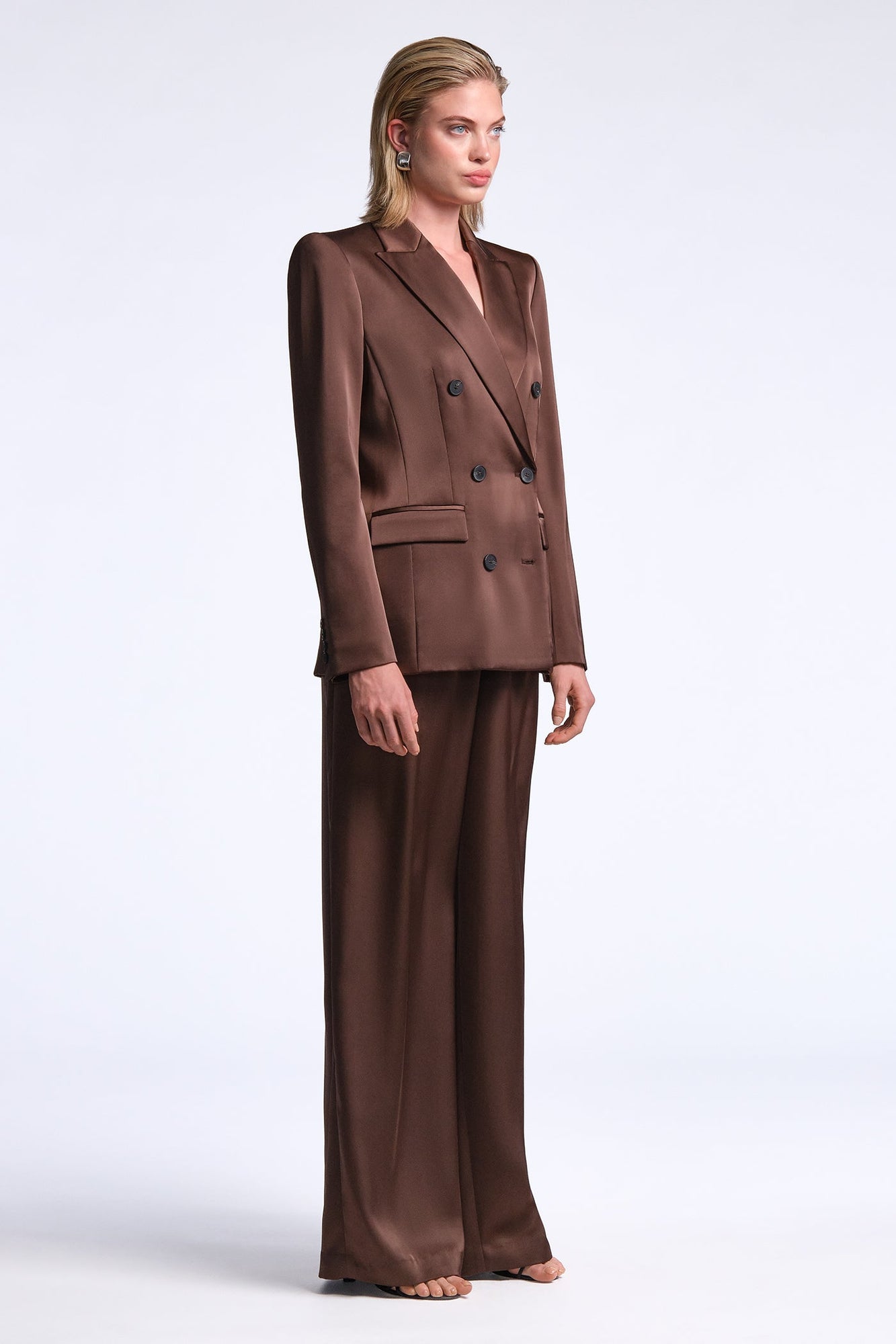 Sydney Blazer | Chocolate