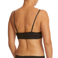 Organic Cotton Bralette | Black