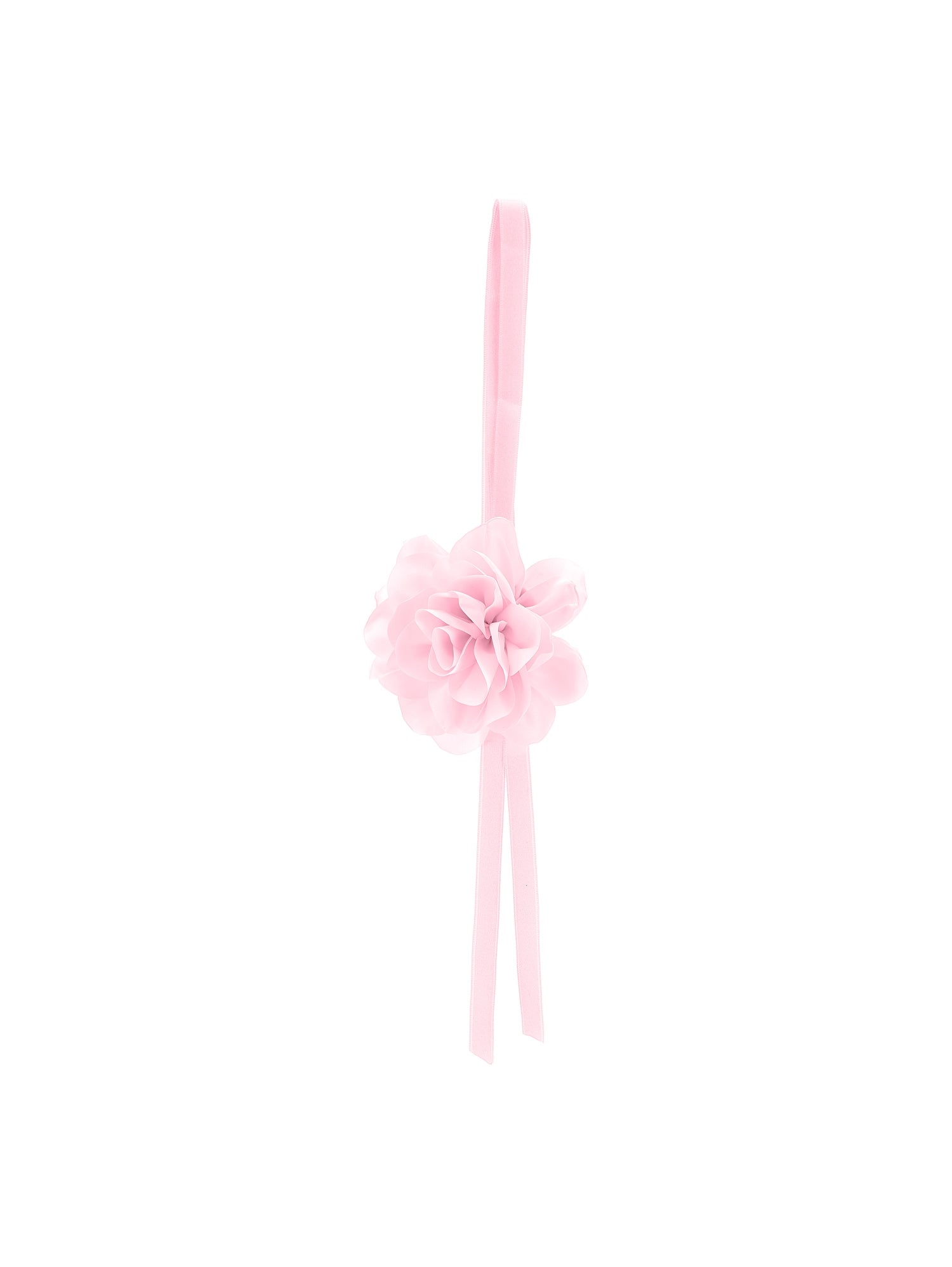Girls | Floral Satin Choker | FairyTale Pink
