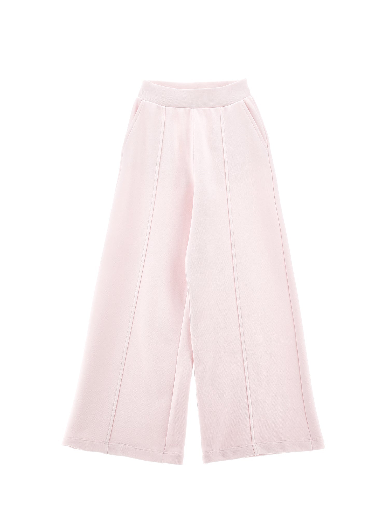 Girls | Chic Embroidered Sweatpants | Antique Pink