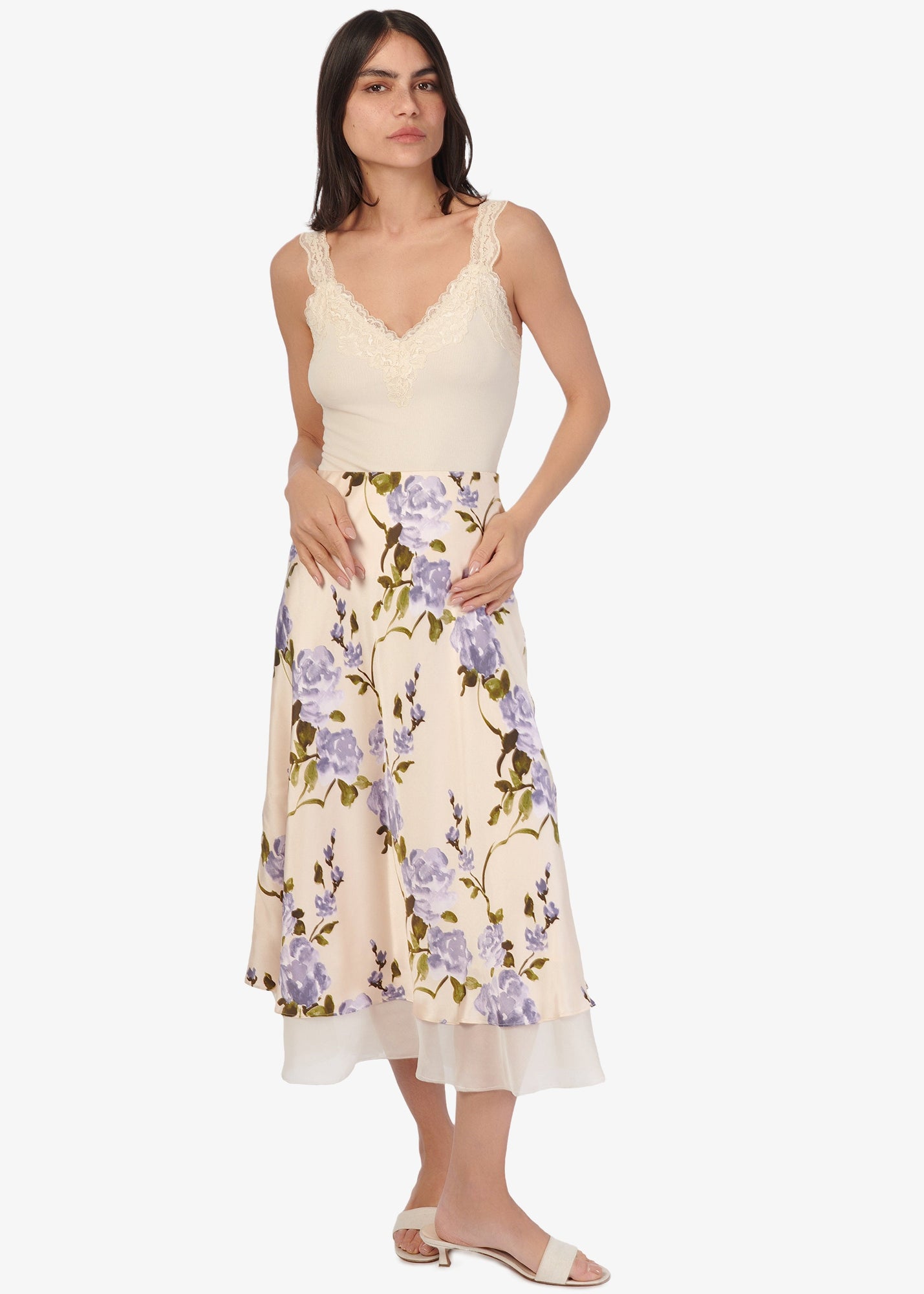 Genoa Skirt | MoonflowerWatercolor