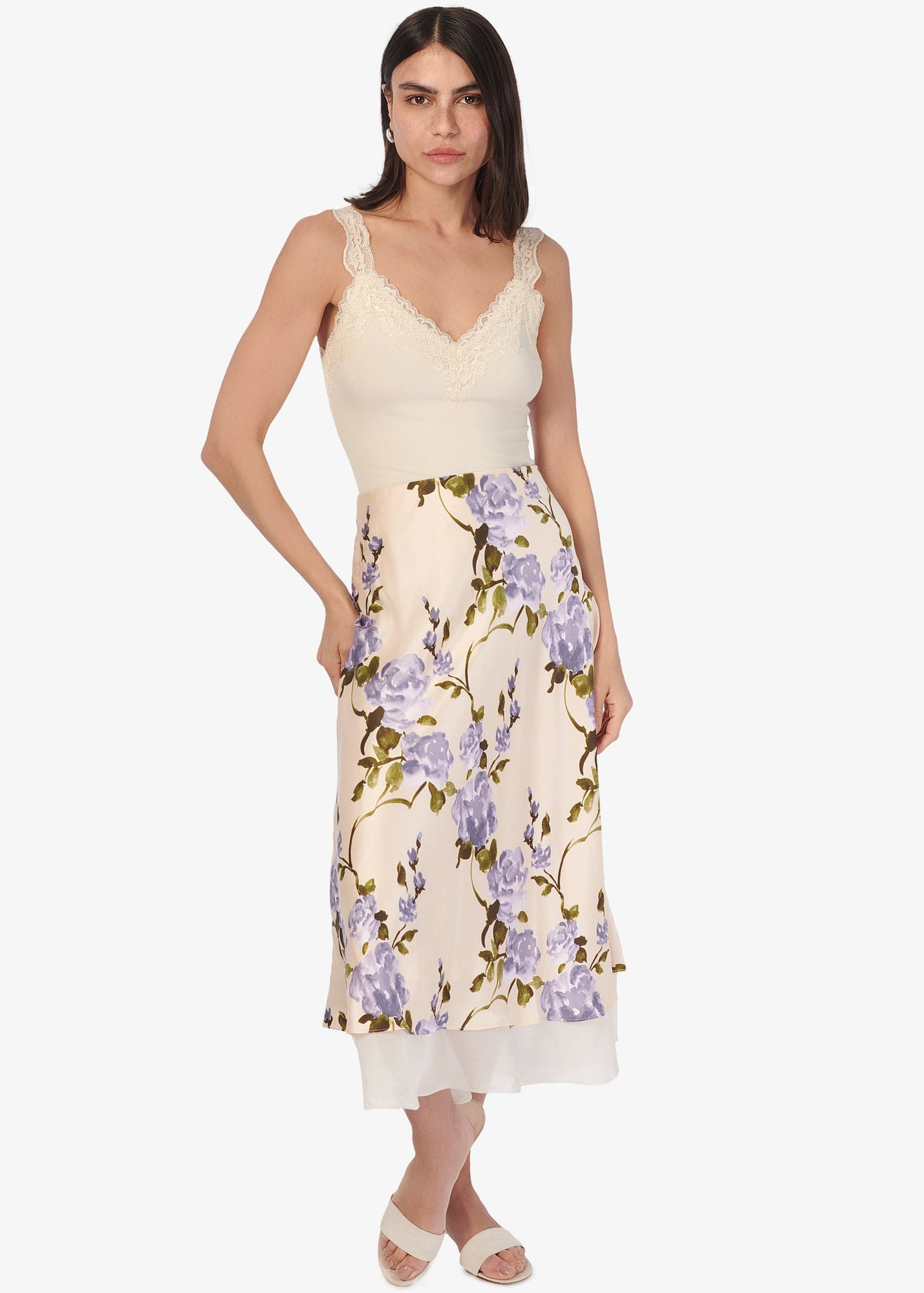 Genoa Skirt | MoonflowerWatercolor