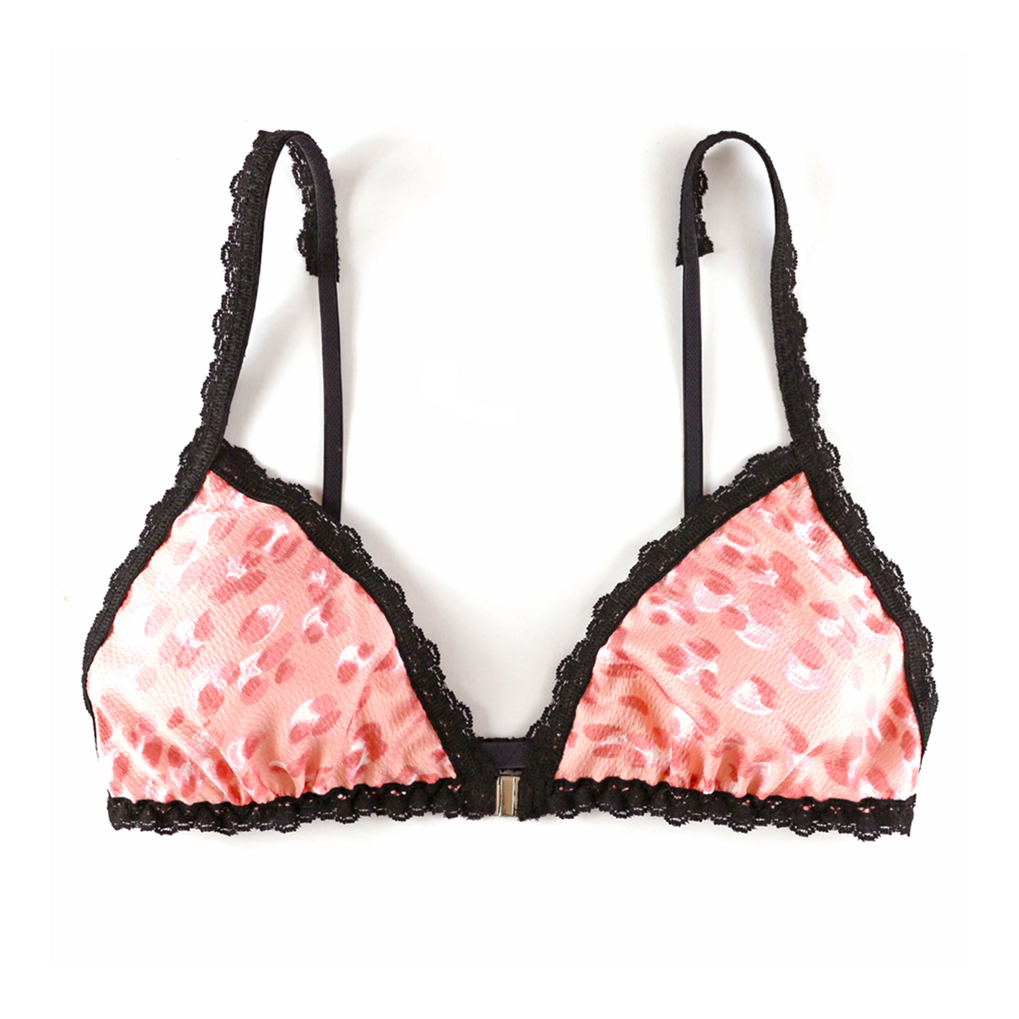 Leona Bralette | Pink Multi