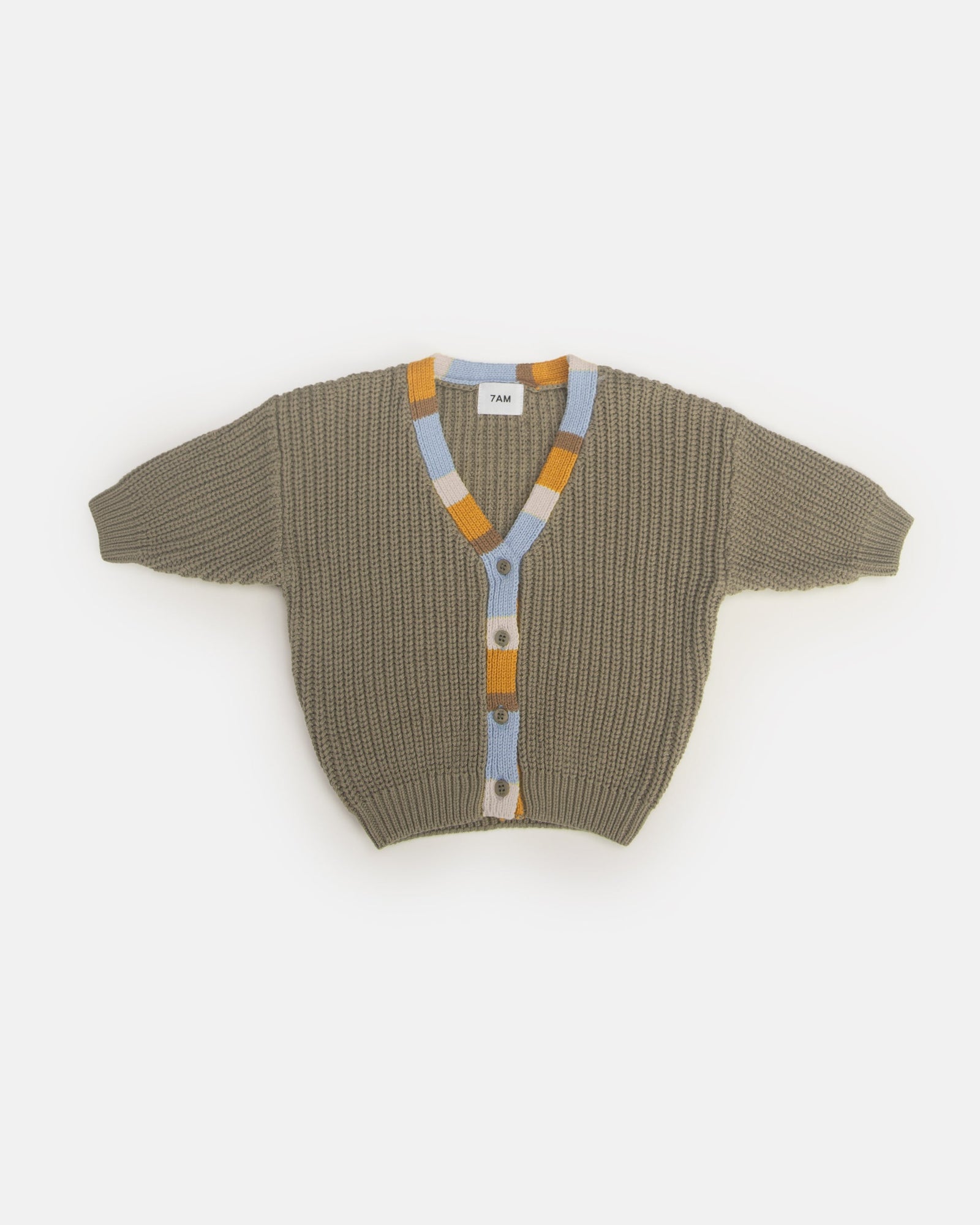 Cardigan - Chunky | Olive