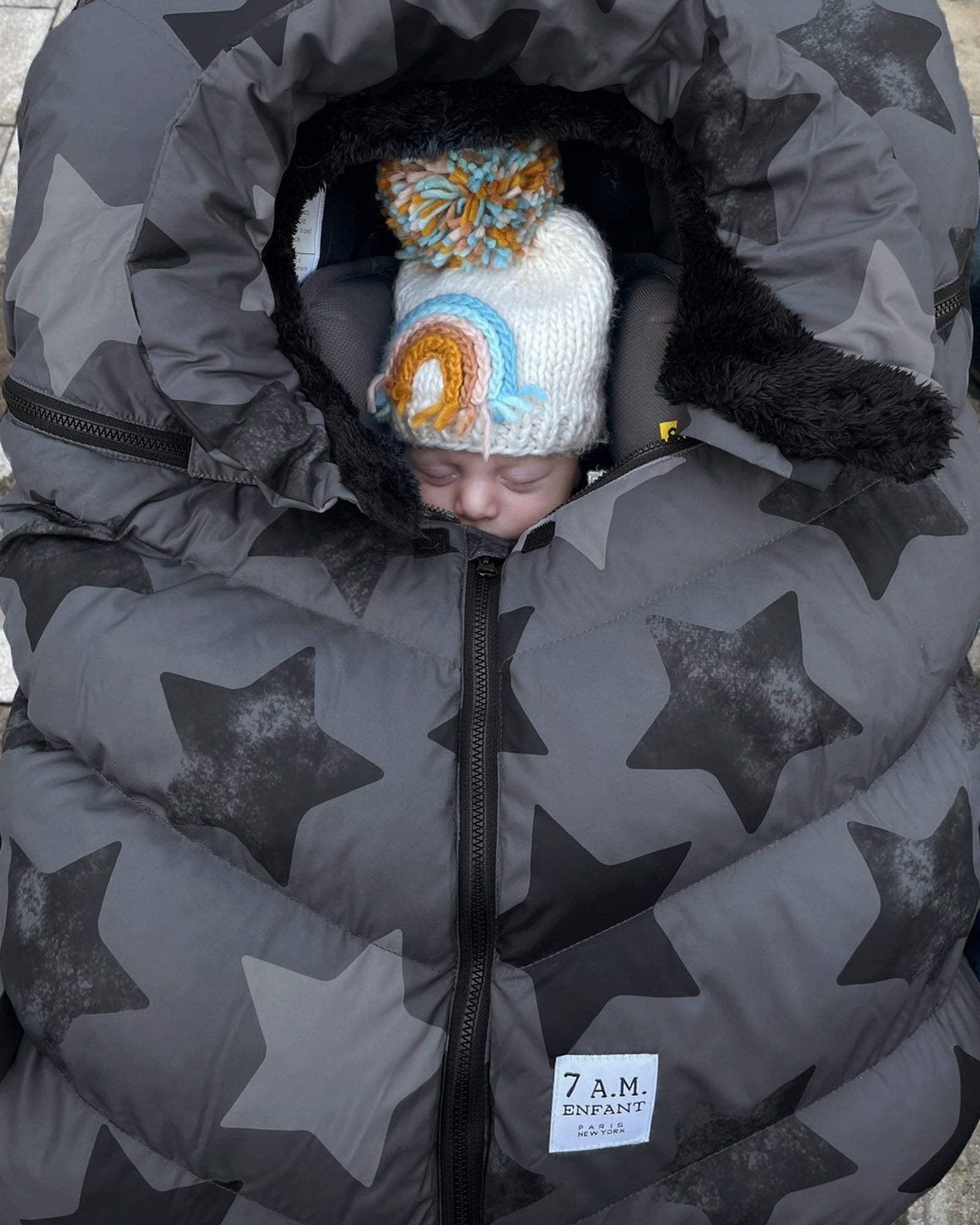 Car Seat Cocoon - Prints | Stella