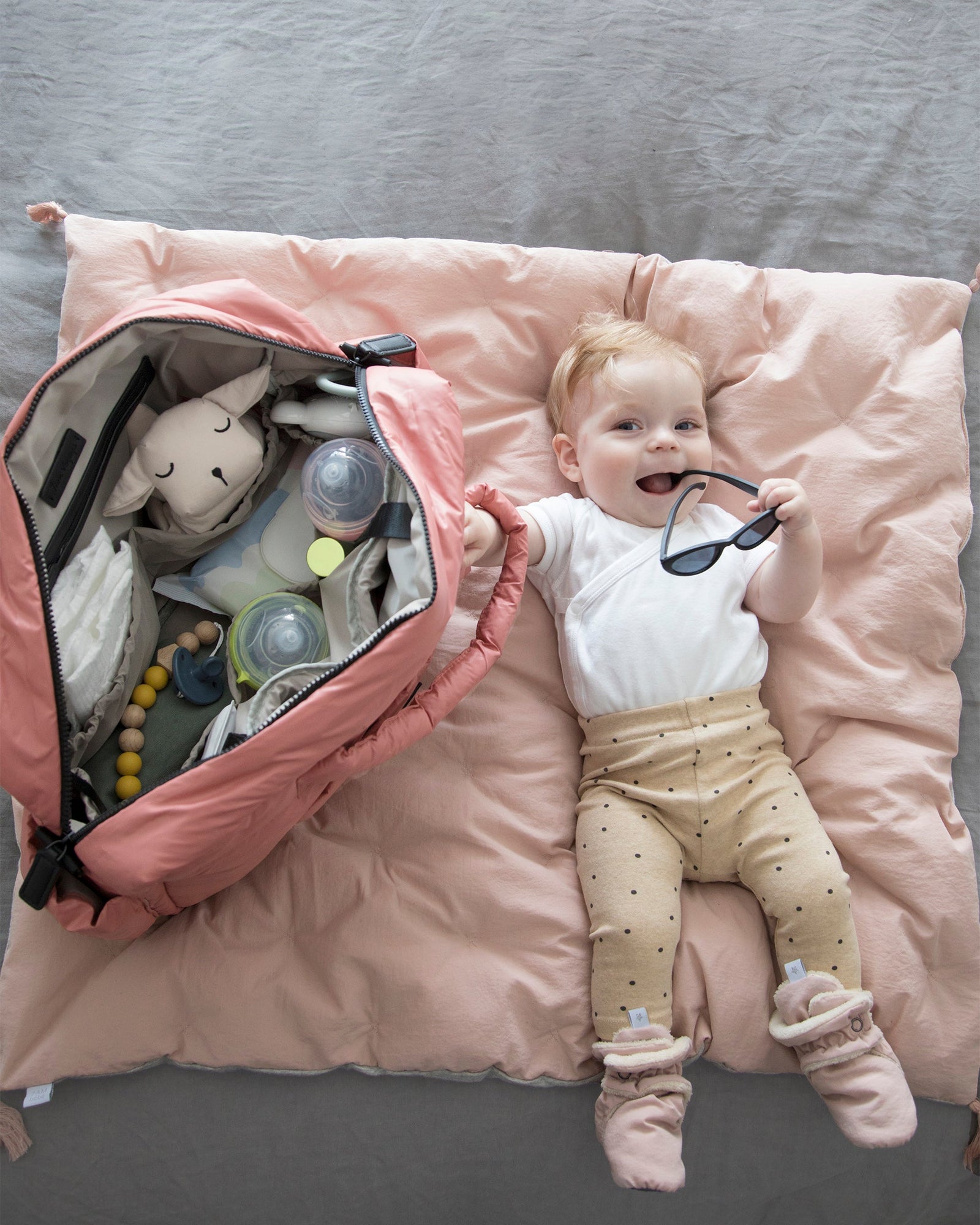 Sini Crib Duvet - Airy | Cameo