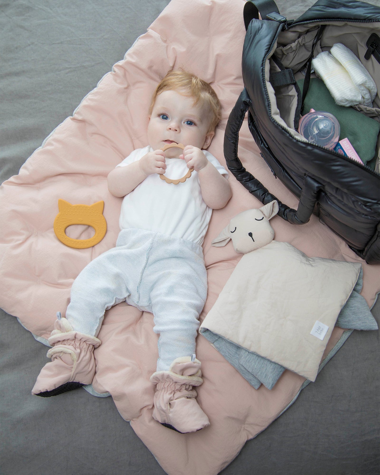 Sini Crib Duvet - Airy | Cameo