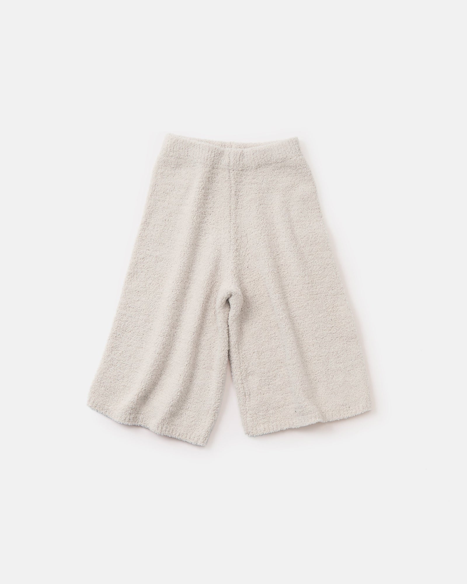 Wide Pants - Fuzzy | Ecru