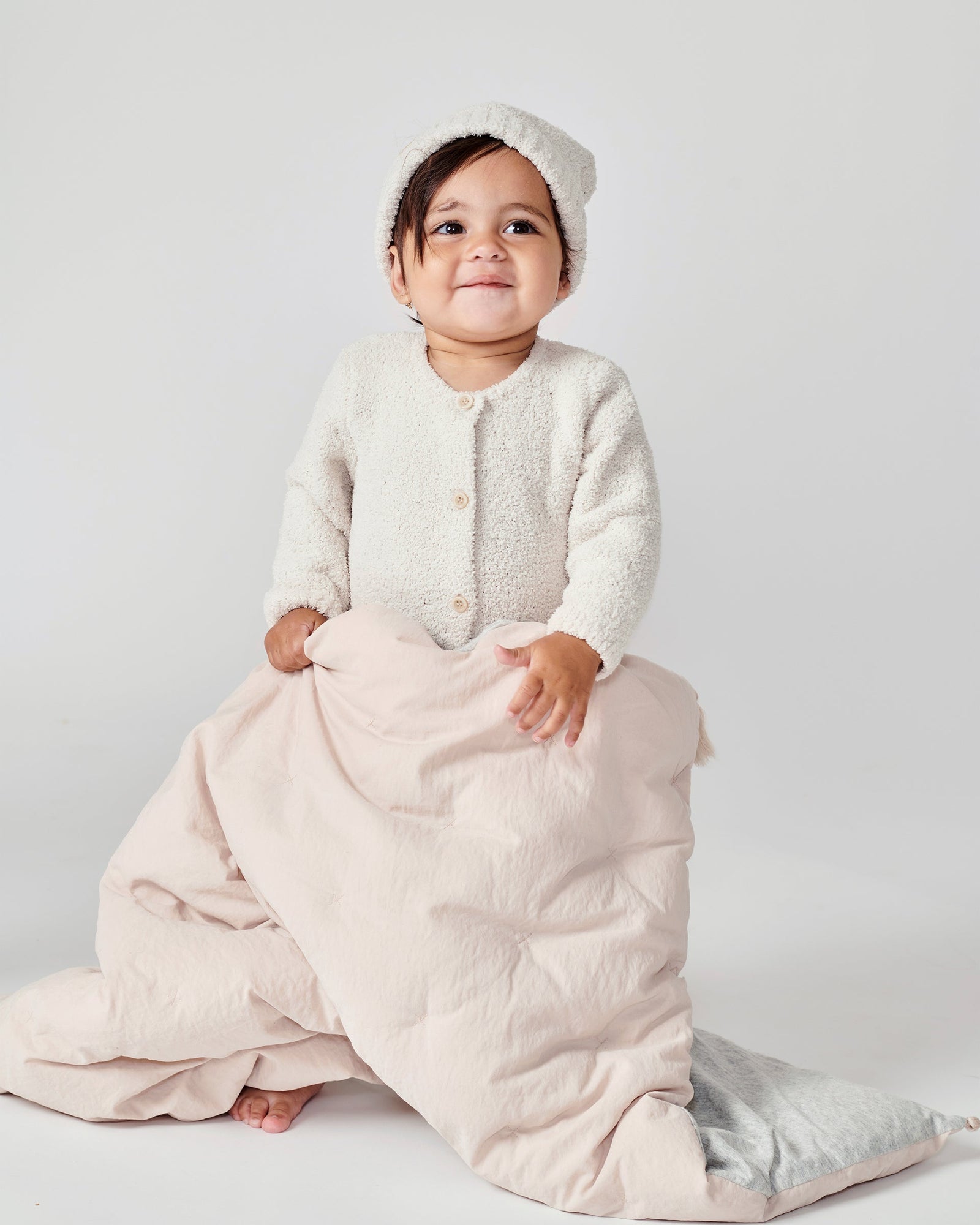 Sini Crib Duvet - Airy | Cameo