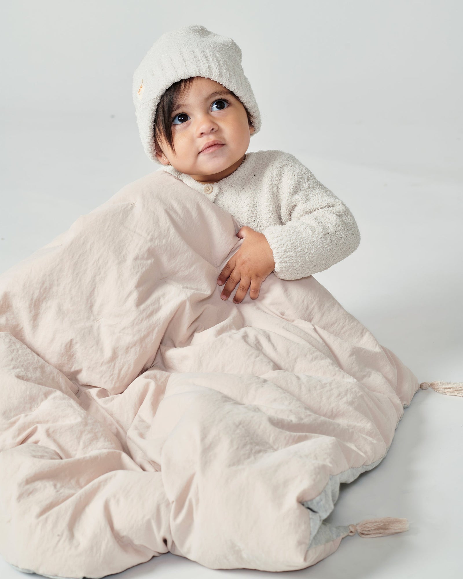 Sini Crib Duvet - Airy | Cameo