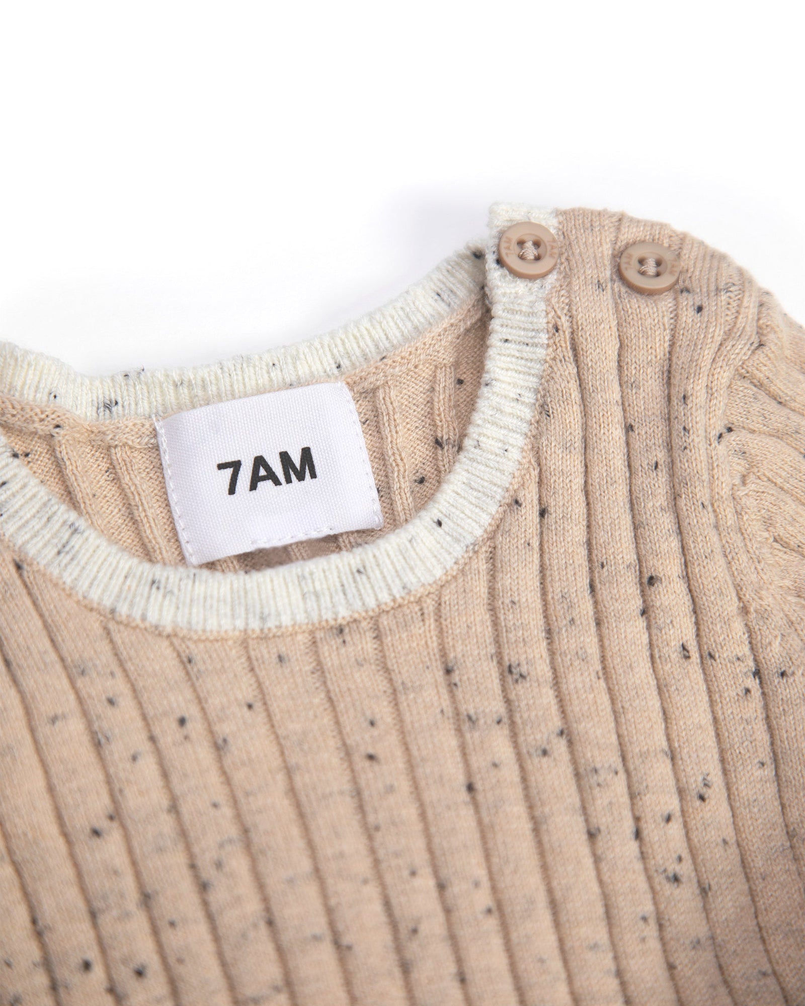 Long Sleeve Top - Hug Me | Oat