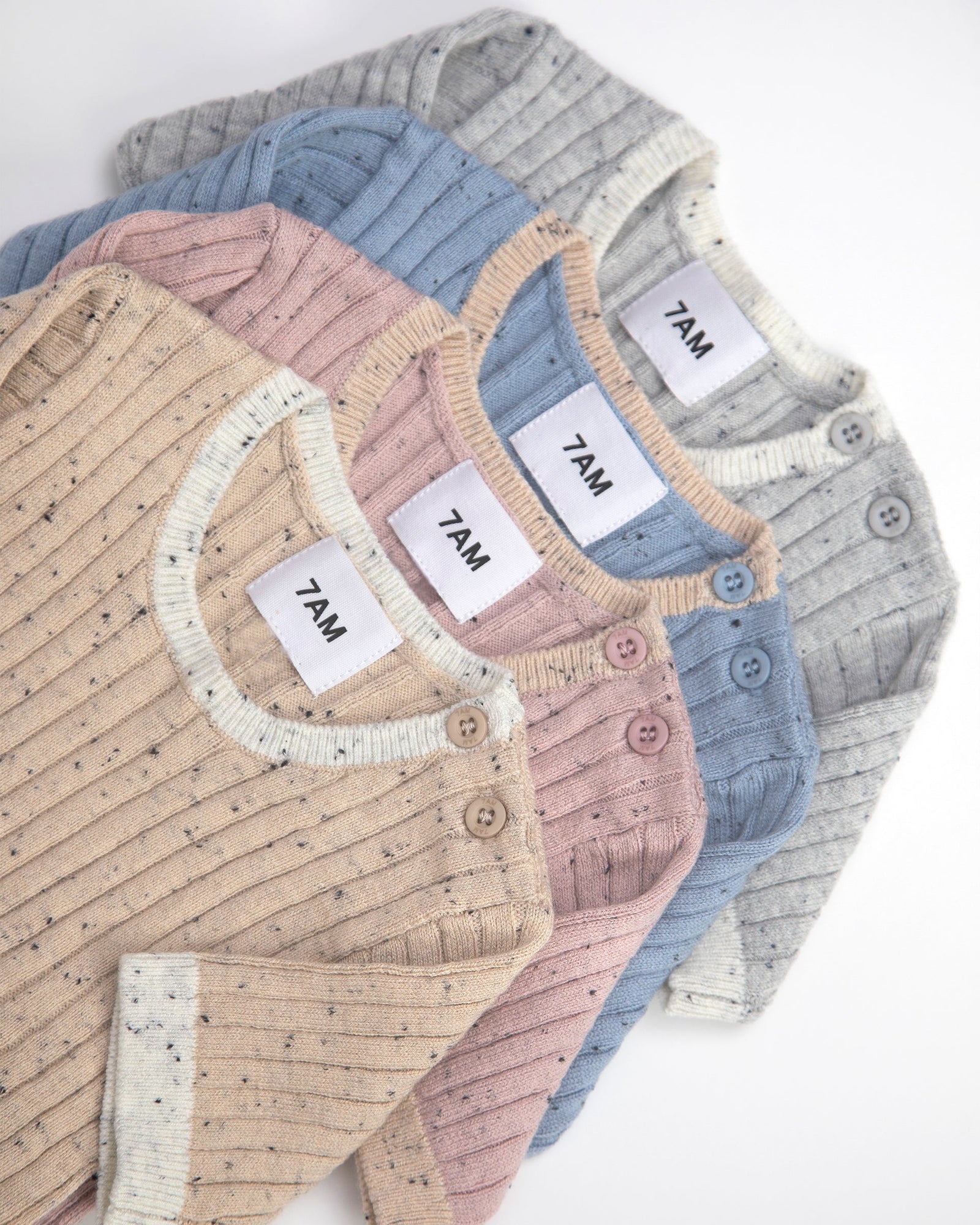 Short Sleeve Top - Hug Me | Light Heather Grey