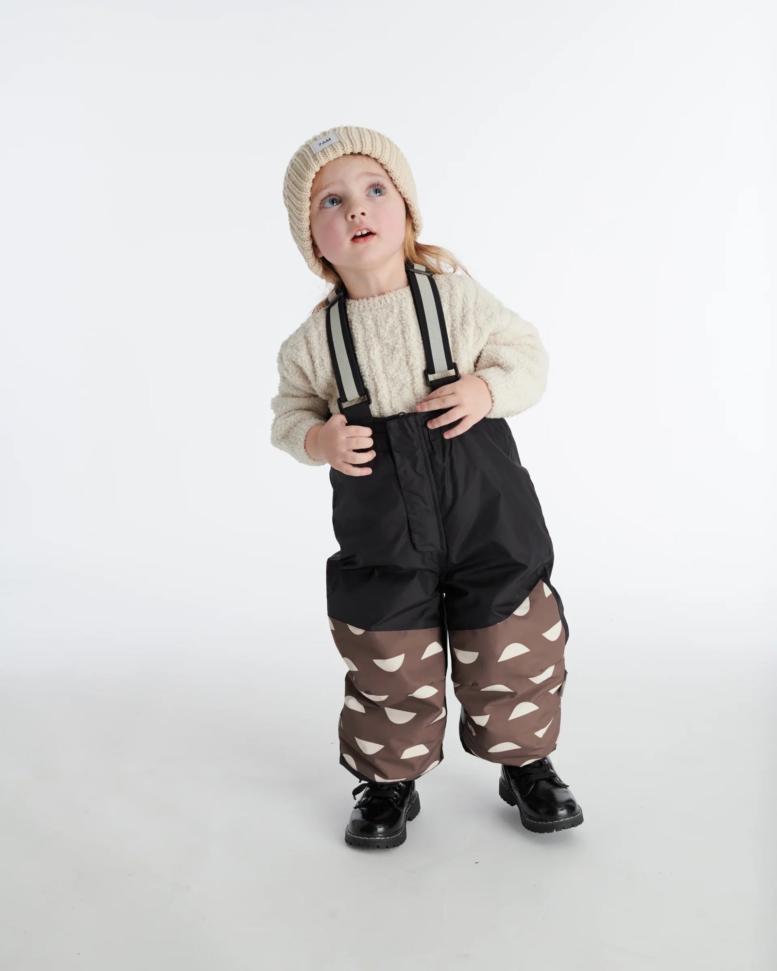 Ski Pants - Prints | Print Black