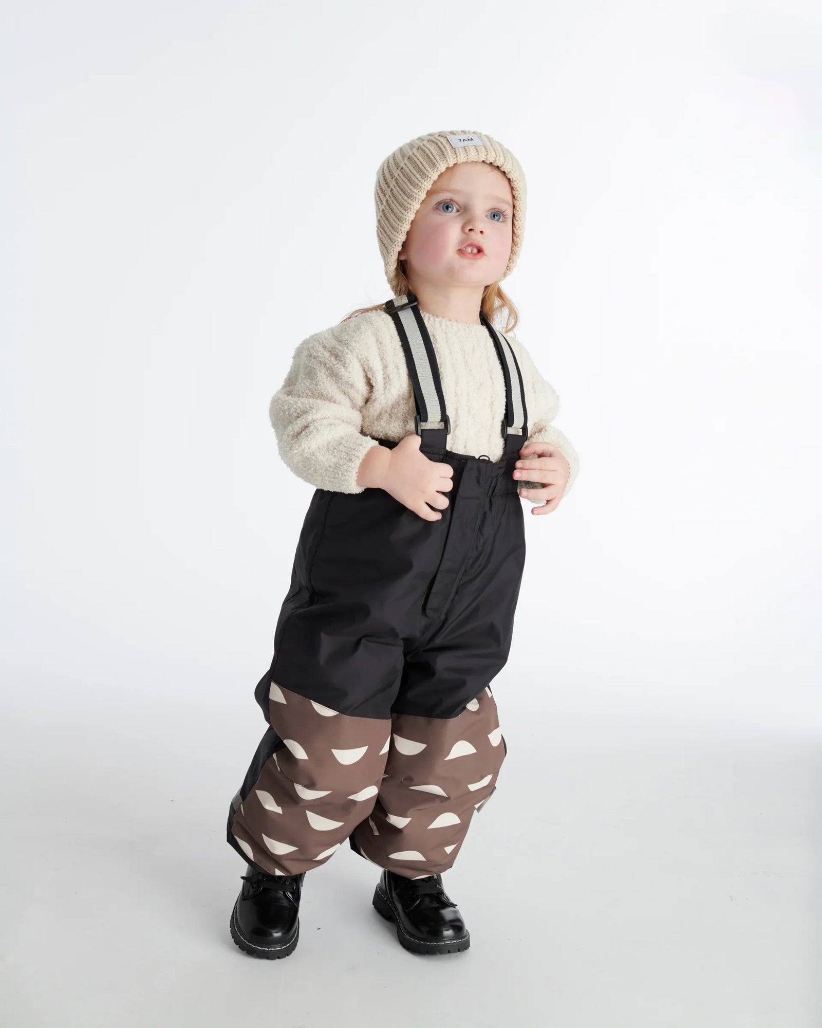 Ski Pants - Prints | Print Black