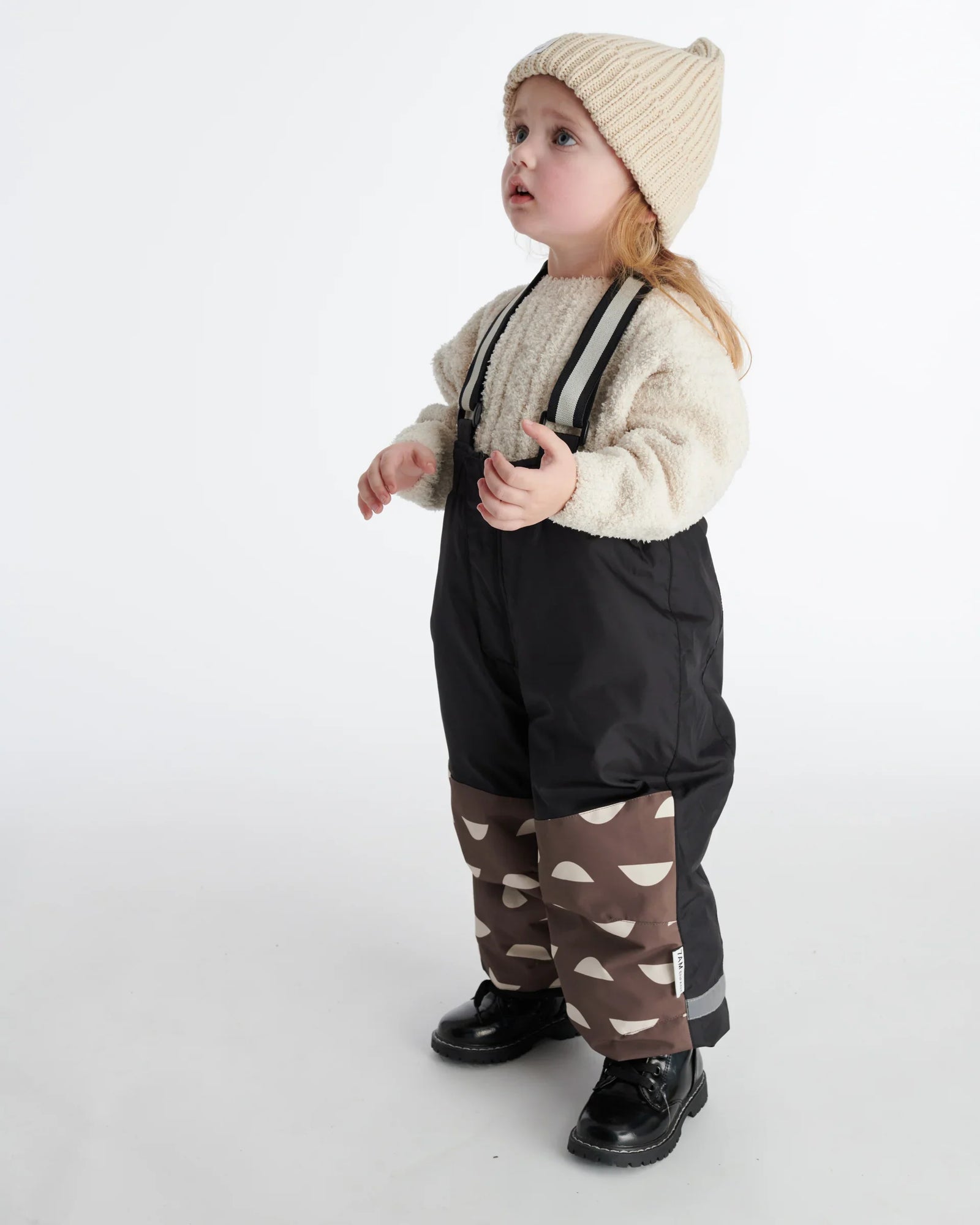 Ski Pants - Nico | Print Ash Mauve