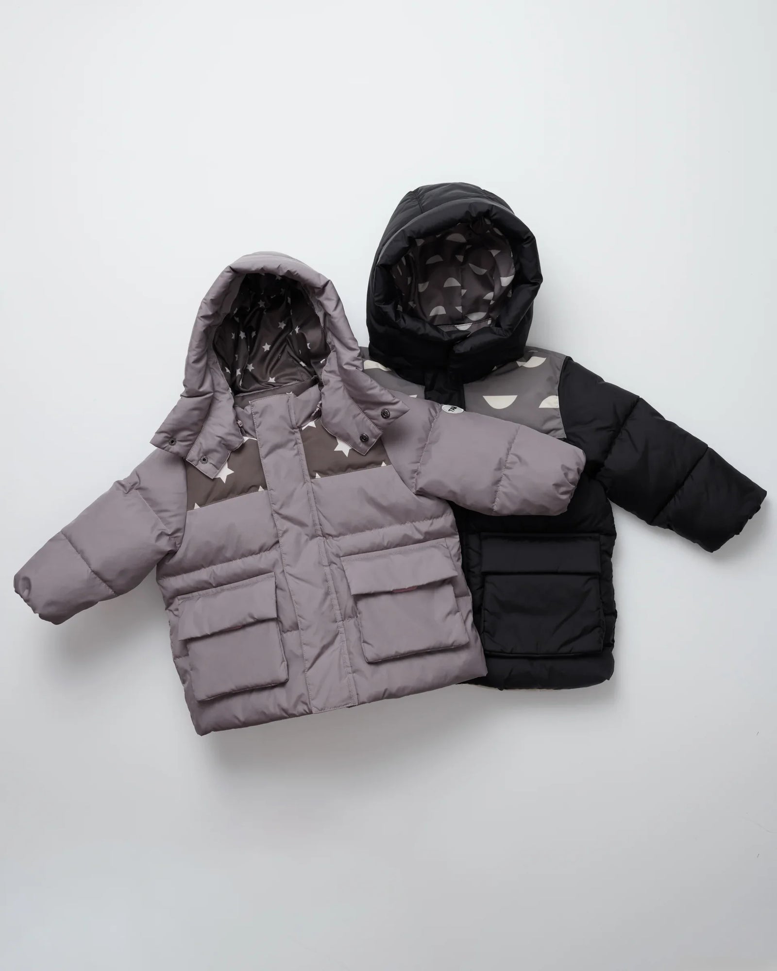 Puffer Jacket - Nico | Print Black