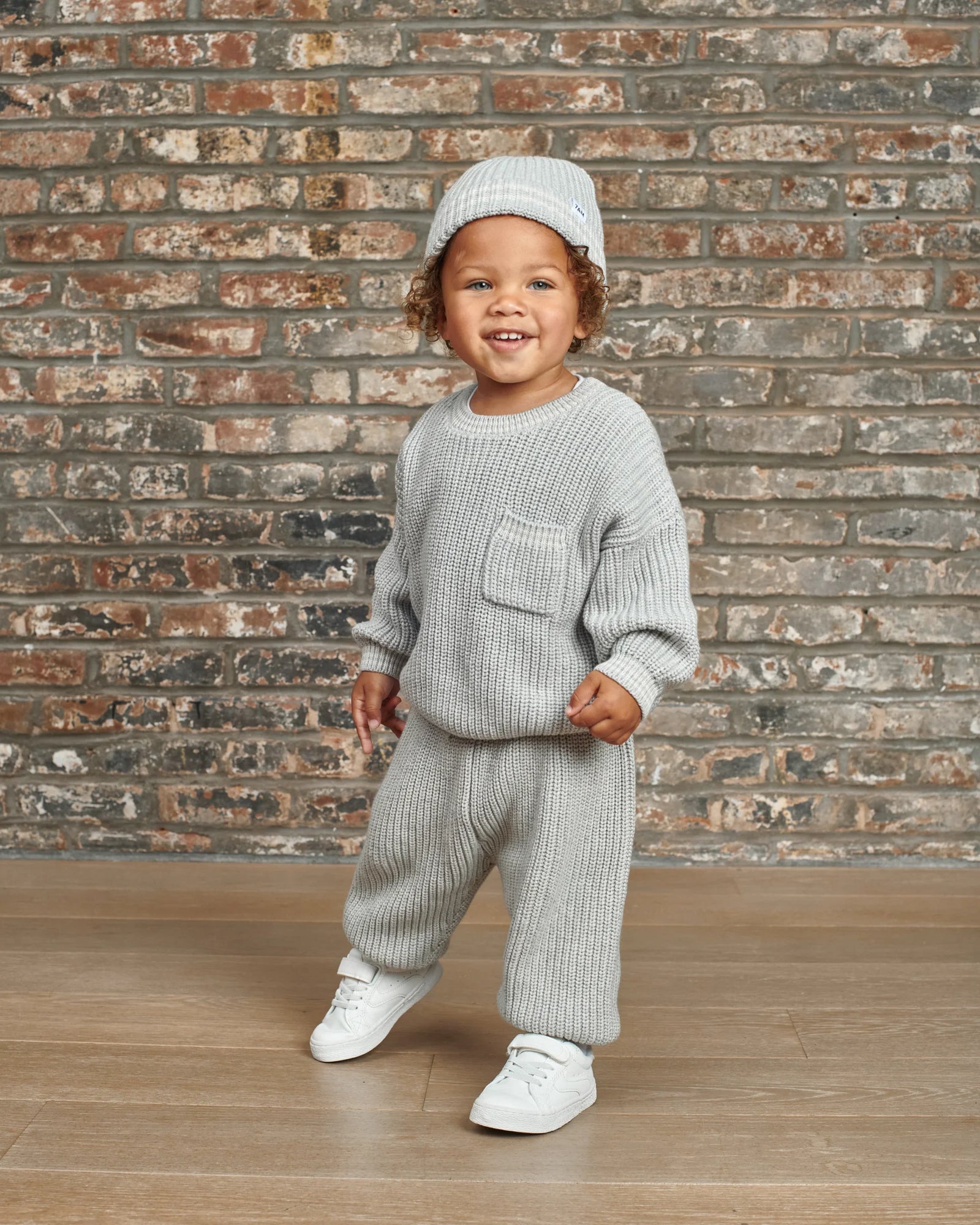 Lounge Pants - Chunky Tennis | Pearl Grey