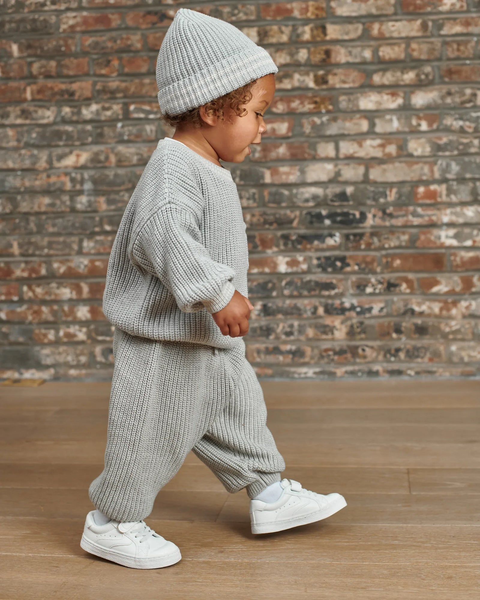 Lounge Pants - Chunky Tennis | Pearl Grey