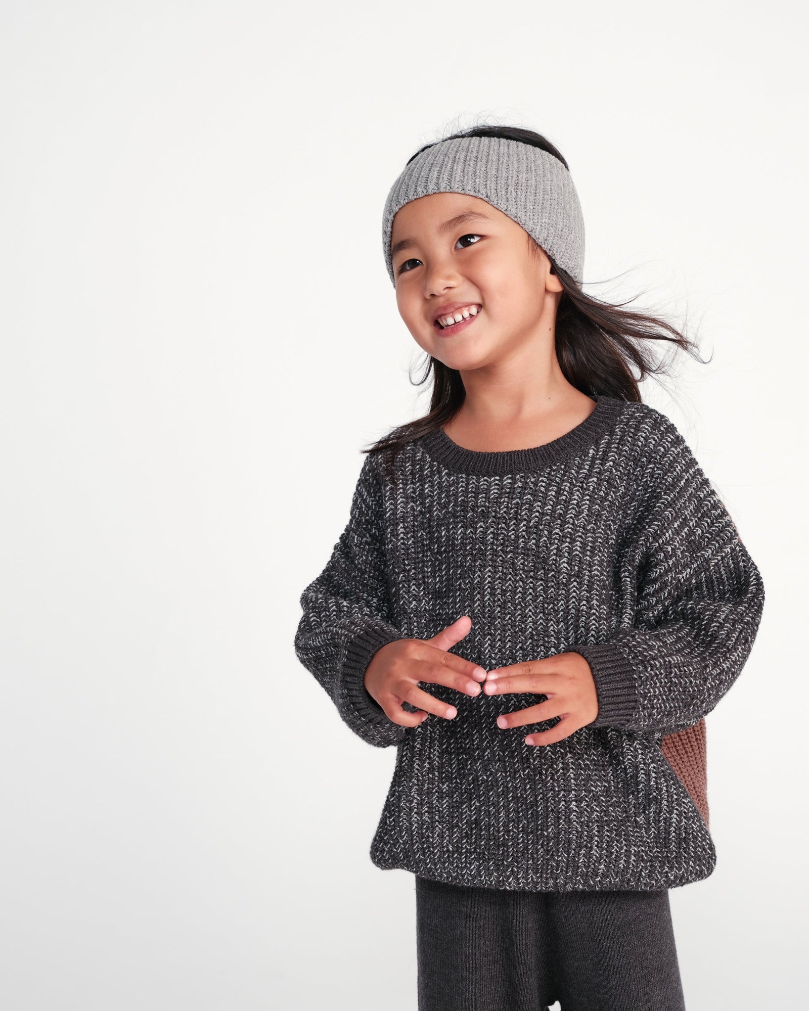 Earband - Chunky | Heather Grey