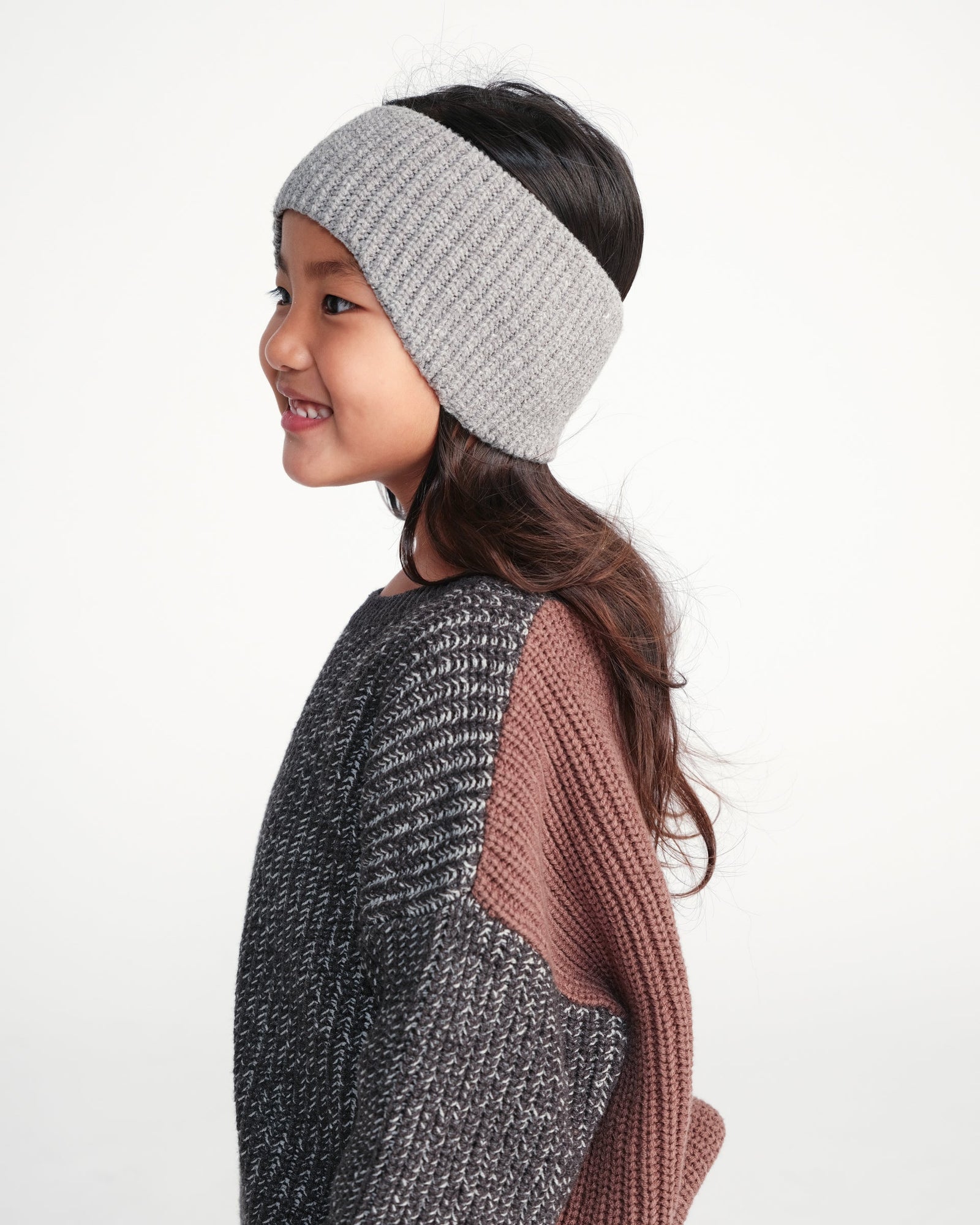 Earband - Chunky | Heather Grey