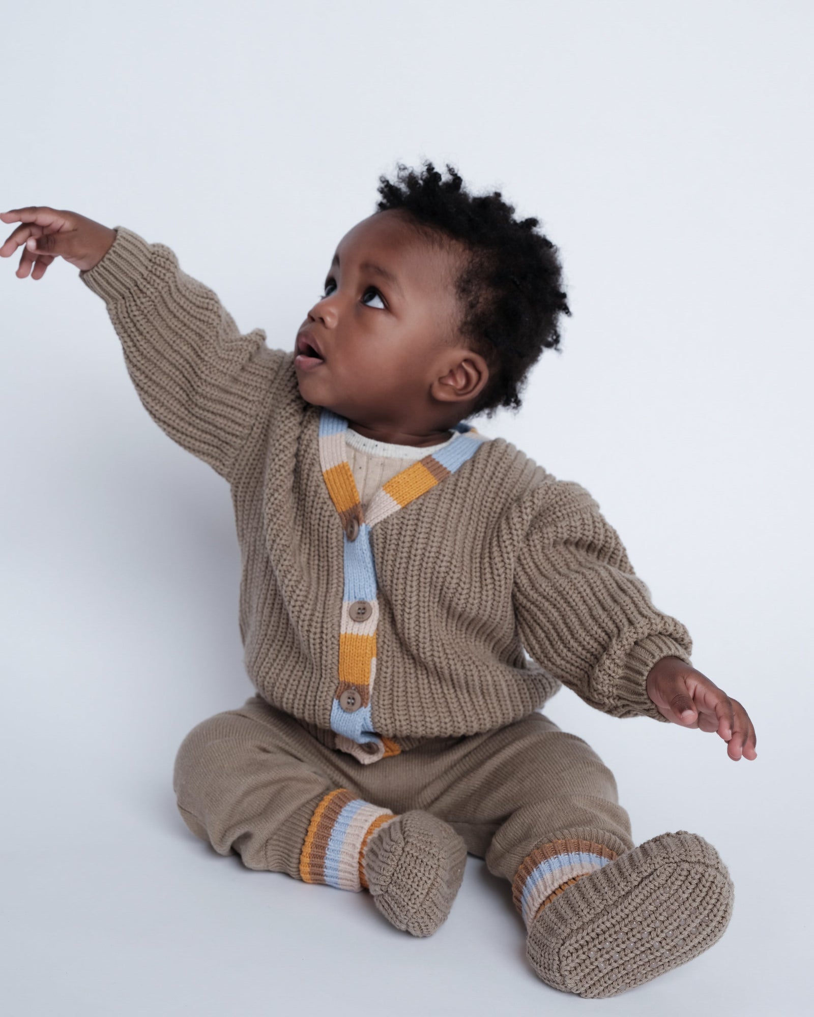 Cardigan - Chunky | Olive